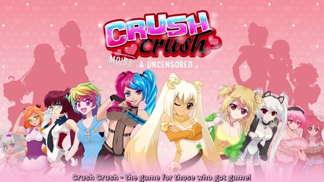 Crush Crush Moist Uncensored Hentai Game Trailer Nutaku Adult Games.